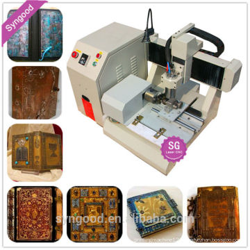 Metal Engraving Machine SG4040 metal book cover make machine